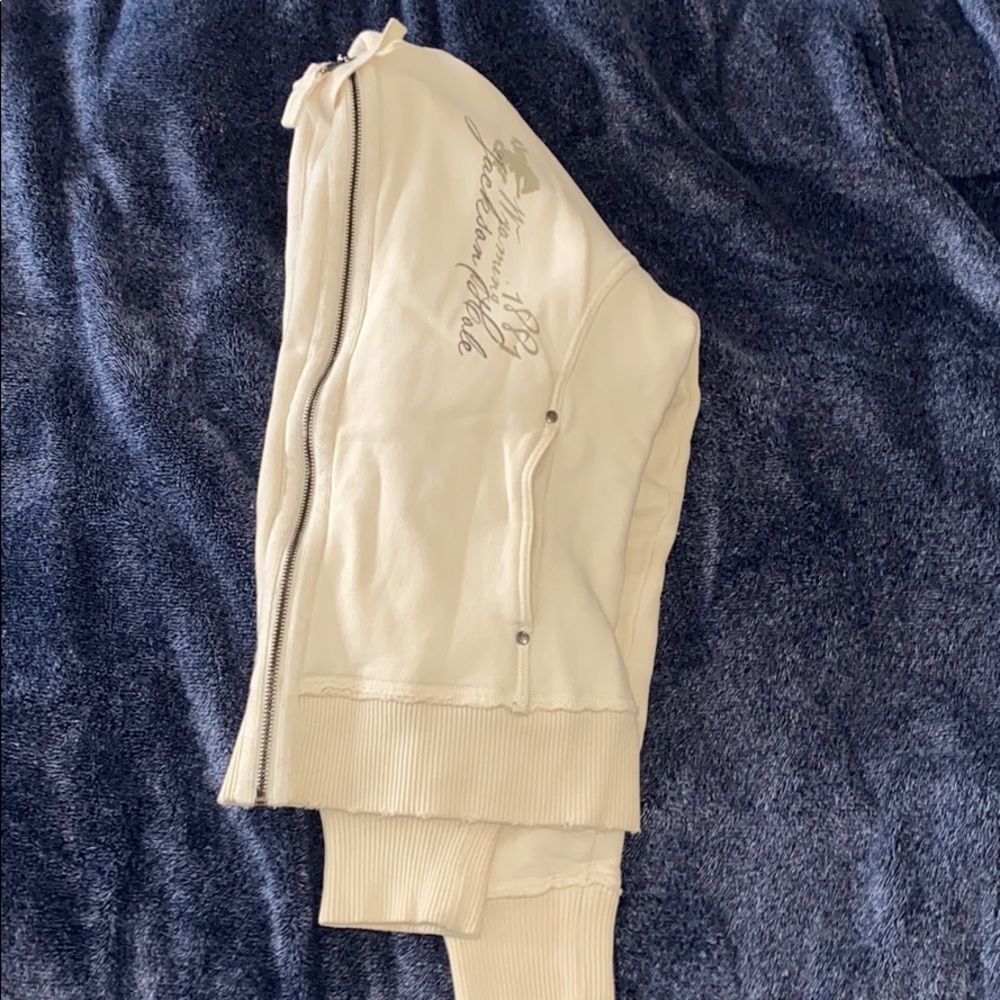 Women’s O.L. JACKSON HOLE zip up hoodie!